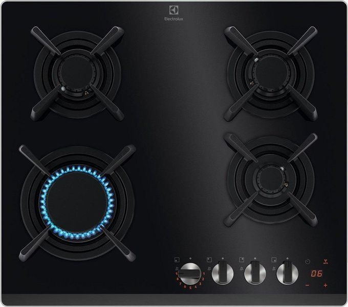 Варочная поверхность газовая Electrolux KGG643753K 474417ua фото