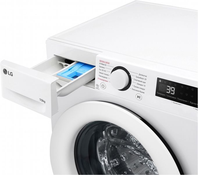 Стиральная машина автоматическая LG F4Y5RS3W 628687ua фото