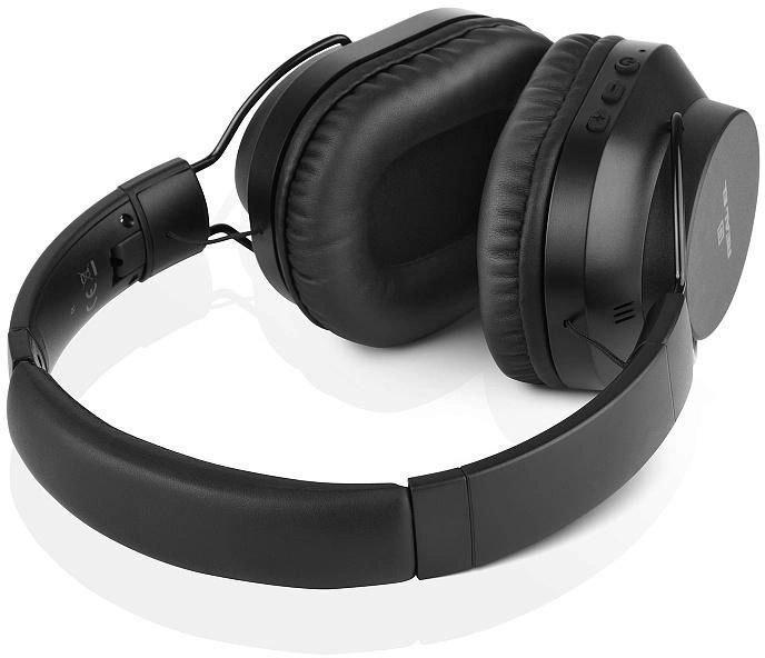 Навушники з мікрофоном Real-El GD-860 Black (EL124100053) 579474ua фото