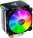 Воздушное охлаждение Jonsbo CR-1400E ARGB Black 621224 фото 9