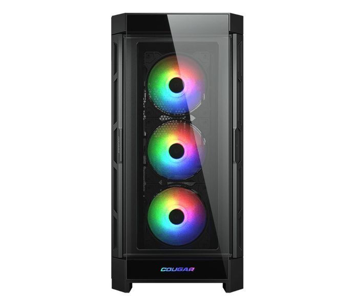Корпус Cougar Duoface Pro RGB Black (CGR-5AD1B-RGB, 385AD10.0001) 477463 фото