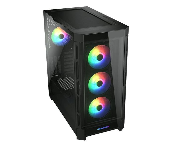 Корпус Cougar Duoface Pro RGB Black (CGR-5AD1B-RGB, 385AD10.0001) 477463 фото