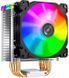 Воздушное охлаждение Jonsbo CR-1400E ARGB Black 621224 фото 8
