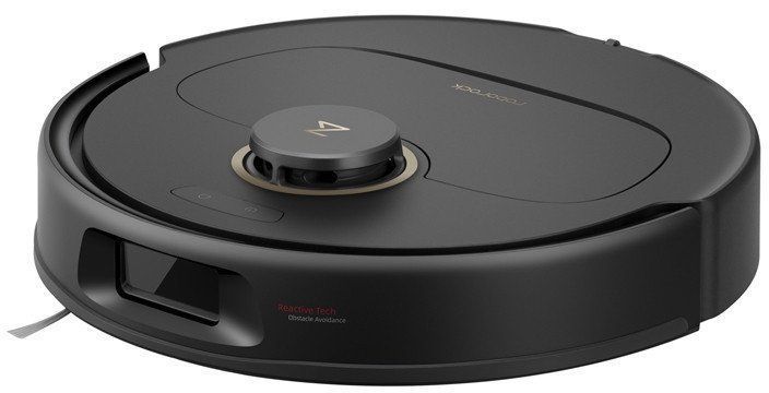 Робот-пылесос с влажной уборкой RoboRock Qrevo 5AE Black 598567 фото
