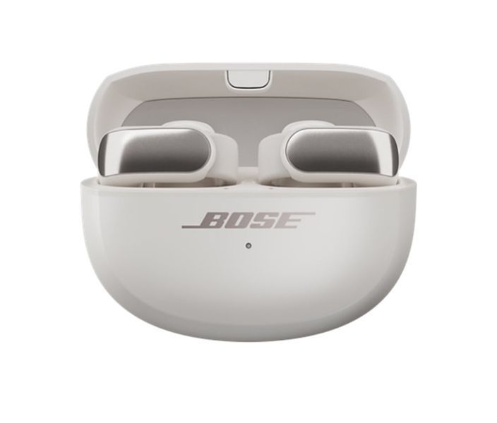 Наушники TWS Bose Ultra Open Earbuds White Smoke (881046-0020) 511176 фото