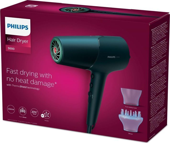 Фен Philips BHD512/00 397648ua фото
