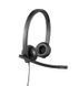 Спеціалізована гарнітура Logitech H570e Stereo Black (981-000575) 323912 фото 5
