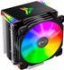 Воздушное охлаждение Jonsbo CR-1400E ARGB Black 621224 фото 6