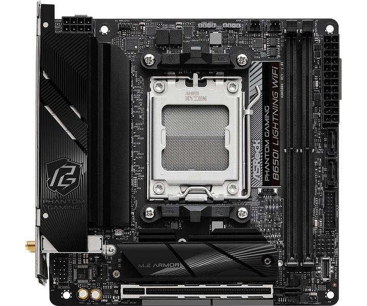 Материнская плата ASrock B650I Lightning WiFi 509183 фото