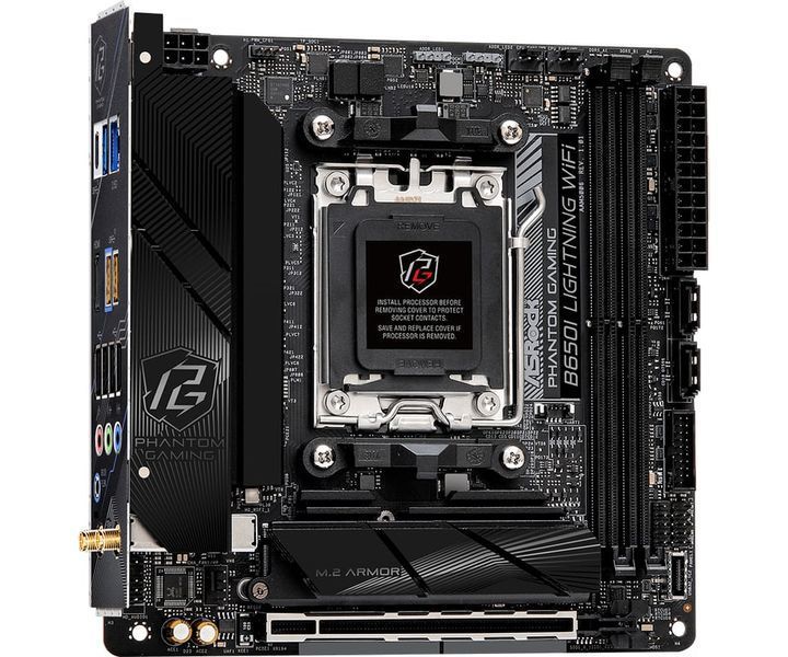 Материнская плата ASrock B650I Lightning WiFi 509183 фото