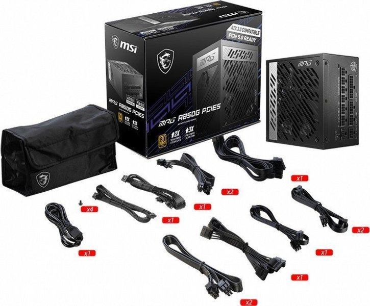 Блок питания MSI MPG A850G PCIE5 470360ua фото