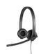 Спеціалізована гарнітура Logitech H570e Stereo Black (981-000575) 323912 фото 3