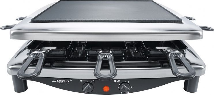 Раклетница-гриль Steba RC 3 Plus Black/Silver 621563 фото