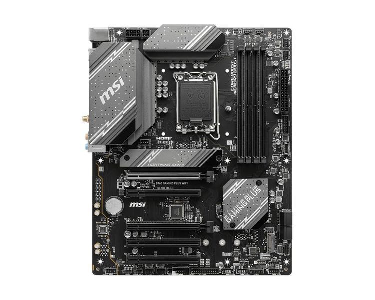 Материнська плата MSI B760 GAMING PLUS WIFI 479757ua фото