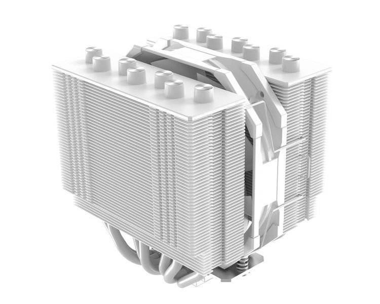 Воздушное охлаждение ID-Cooling SE-207-XT SLIM Snow 579927ua фото