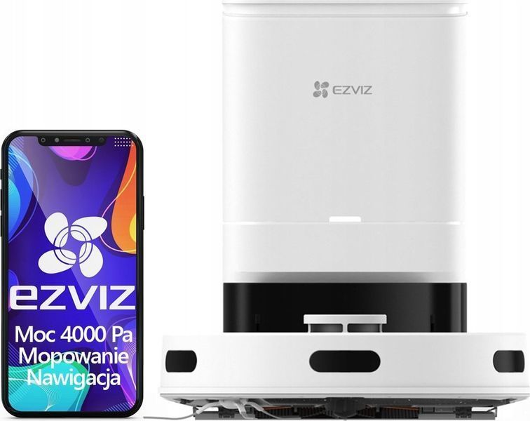 Робот-пылесос Ezviz RE4 Plus 554053 фото