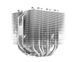 Воздушное охлаждение ID-Cooling SE-207-XT SLIM Snow 579927ua фото 5