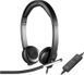 Спеціалізована гарнітура Logitech H650e Stereo (981-000519) 324504 фото 1