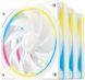 Вентилятор Deepcool FL12 SE WH 3-in-1 (R-FL12SE-WHAPN3-G) 618874 фото 1