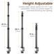 Настольный штатив Ulanzi Vijim LS02 Desktop Extendable Light Stand (LS02 2487) 626974ua фото 10