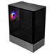 Корпус Prologix Lumi GM-01AB Glass Black 623116ua фото 2