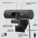 Веб-камера Logitech Brio 500 Graphite (960-001422) 437563ua фото 7
