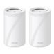 Маршрутизатор (точка доступа) TP-Link Deco BE65 BE9300 White (2-Pack) 513820 фото 1