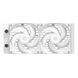Водяне охолодження ID-Cooling FX240 LCD White 622765ua фото 4
