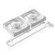 Водяне охолодження ID-Cooling FX240 LCD White 622765ua фото 7