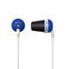 Навушники без мікрофону Koss The Plug Blue 521071ua фото 1