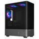 Корпус Prologix Lumi GM-01AB Glass Black 623116ua фото 3