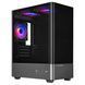 Корпус Prologix Lumi GM-01AB Glass Black 623116ua фото 1