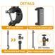 Настольный штатив Ulanzi Vijim LS02 Desktop Extendable Light Stand (LS02 2487) 626974ua фото 11