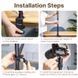 Настольный штатив Ulanzi Vijim LS02 Desktop Extendable Light Stand (LS02 2487) 626974ua фото 12