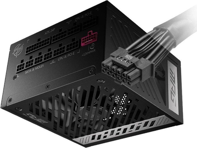 Блок питания MSI MPG A850G PCIE5 470360ua фото