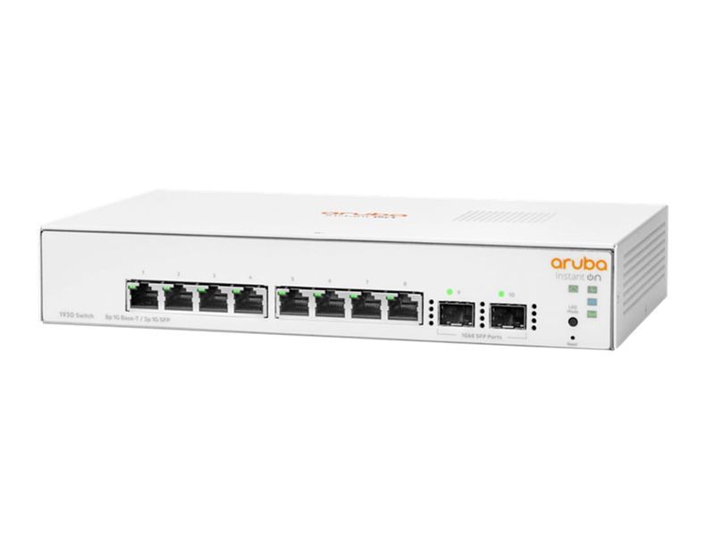 Коммутатор управляемый уровня 2 HP Aruba Instant On 1930 8G 2SFP Switch (JL680A) 518412ua фото