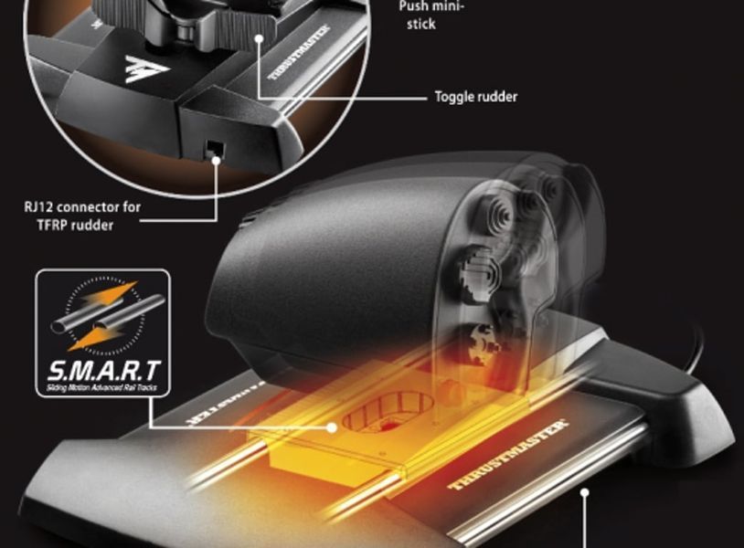 Джойстик Thrustmaster T.16000M FCS Hota (2960778) 517376 фото