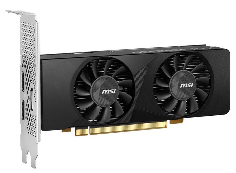 Видеокарта MSI RTX 3050 LP E 6G OC 619067 фото