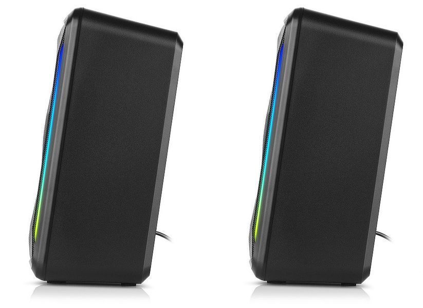 Акустичні колонки Real-El S-130 USB Black (EL121100018) 622564ua фото