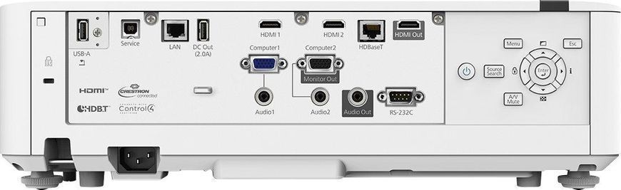 Мультимедийный проектор Epson EB-L530U (V11HA27040) 473495ua фото