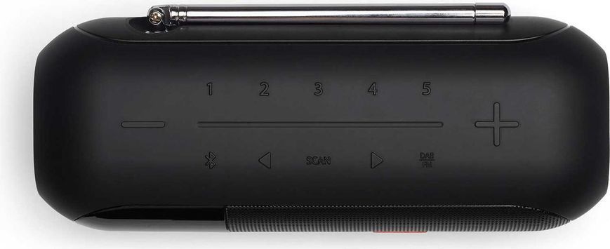 Радиоприемник JBL Tuner 2 Black (JBLTUNER2BLK) 464100 фото