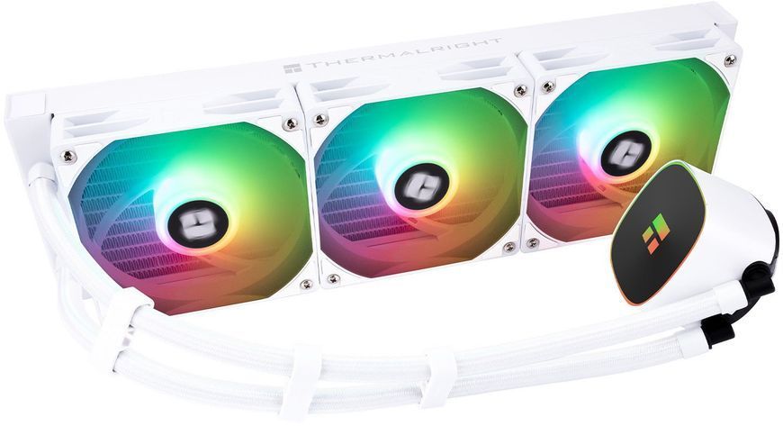 Водяне охолодження Thermalright Frozen Horizon 360 White ARGB V2 619150 фото