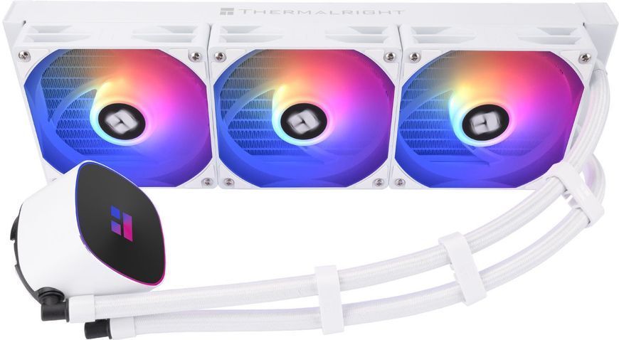 Водяне охолодження Thermalright Frozen Horizon 360 White ARGB V2 619150 фото