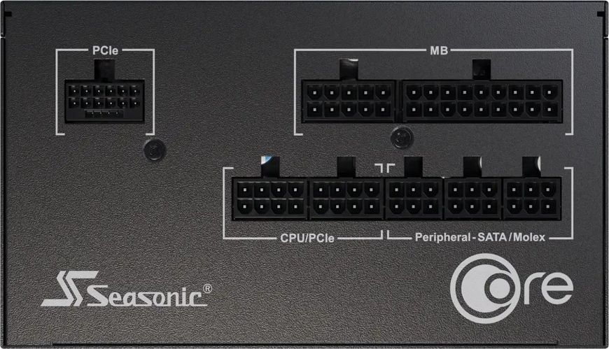 Блок живлення SeaSonic Core GX-750 (SRP-CGX751-A5A32SF) 589842 фото