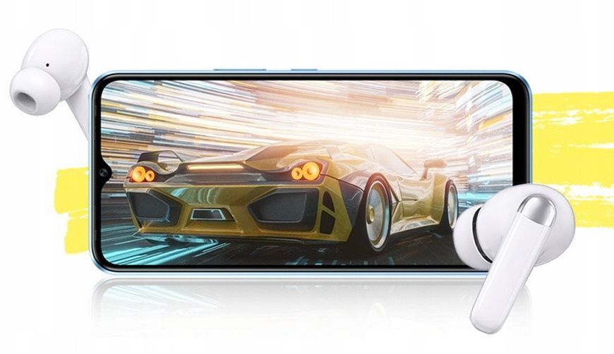 Наушники TWS Infinix Buds Neo XE26 White 620650 фото