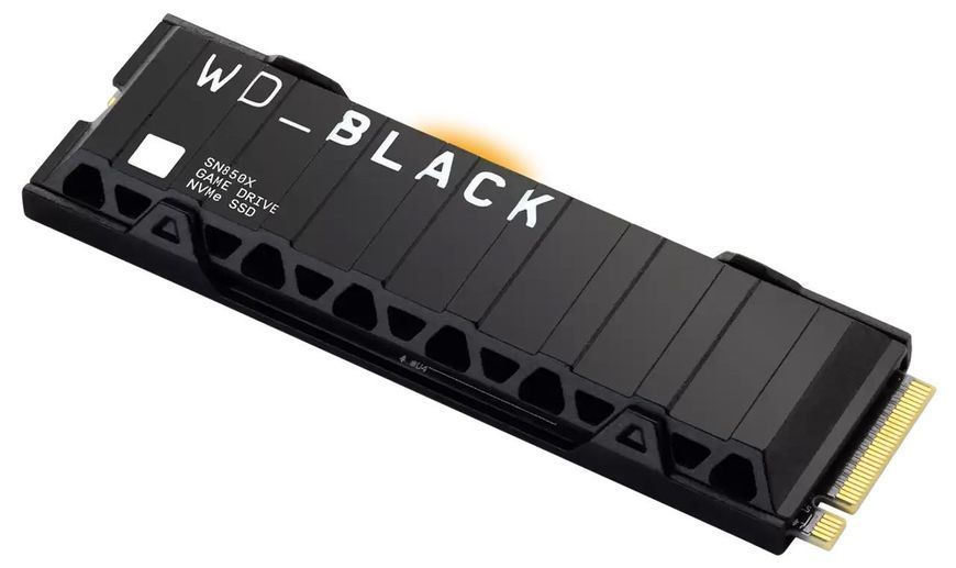 SSD накопичувач WD Black SN850X 1 TB (WDS100T2XHE) 443304 фото