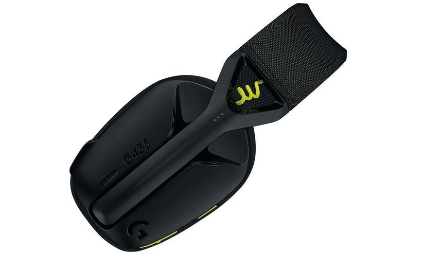 Наушники с микрофоном Logitech G435 LIGHTSPEED Black (981-001050) 352905 фото