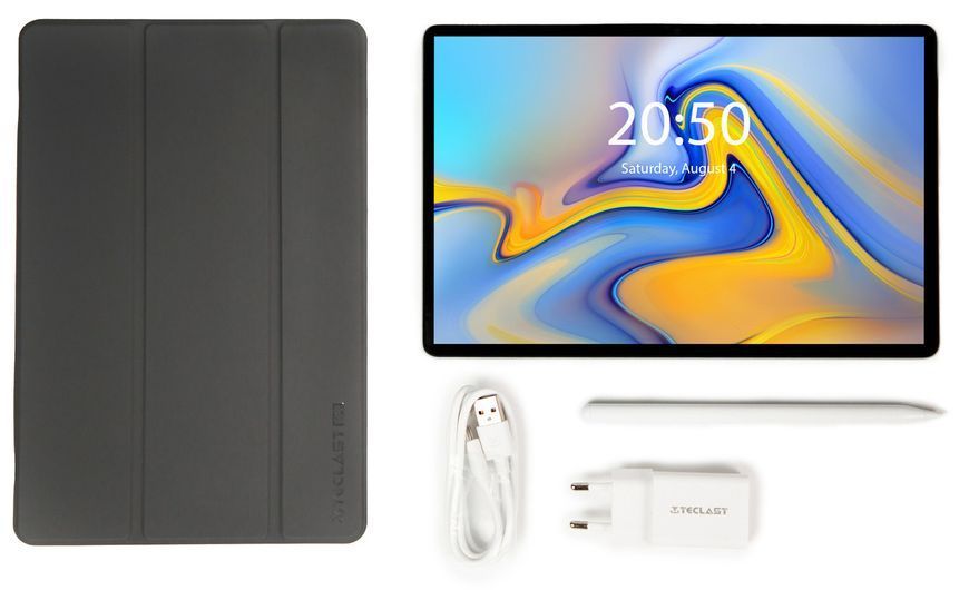 Планшет Teclast M50 8/128GB 4G Dual Sim Aqua Blue with Case and Stylus (M5H5CS/TL-112841) 623571ua фото