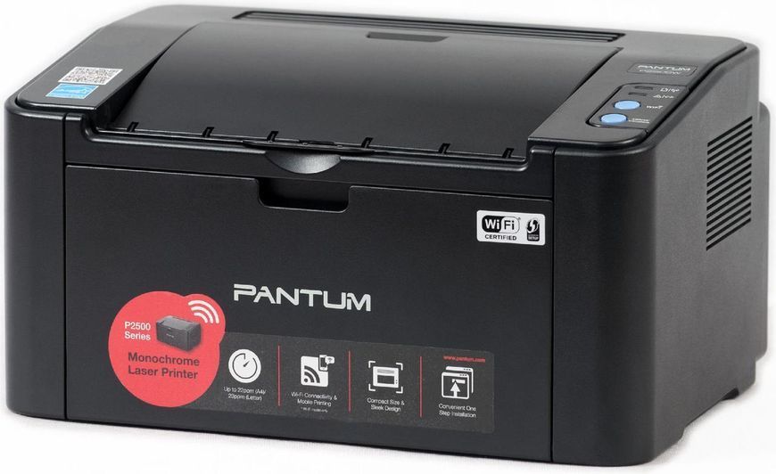 Принтер Pantum P2500W 343754ua фото