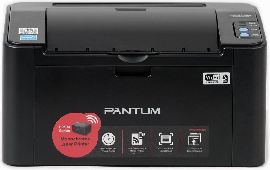 Принтер Pantum P2500W 343754ua фото